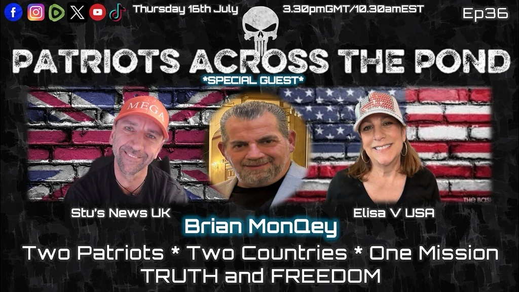 Patriots Across the Pond Thursday Thunder Ep. 36 with Brian Monqey
