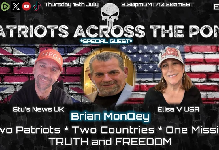 Patriots Across the Pond Ep. 36 promotional artwork